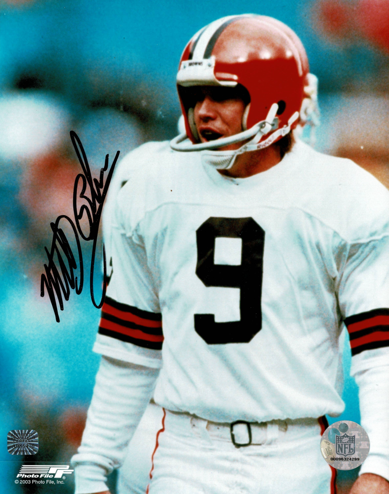 Matt Bahr signed autographed 8x10 Photo Poster painting! RARE! AMCo Authenticated! 13355