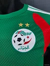 Player Version 2026 Algeria Green Jersey