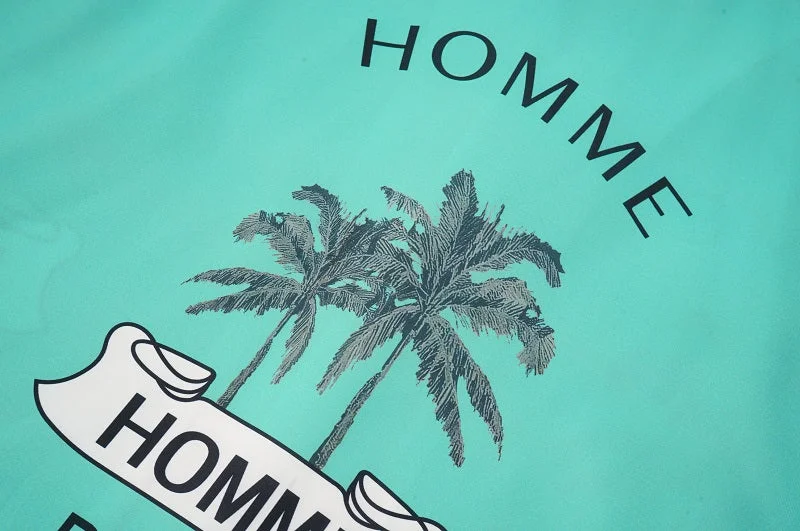 Casablanca 2023SS New Product Silk Short Sleeve Shirt