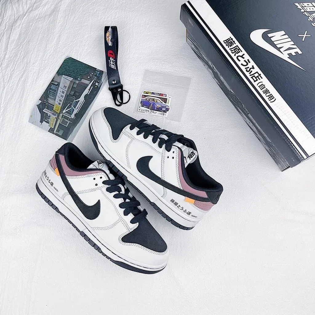 Nike Dunk Low Initial D Toyota AE86, Women's Fashion, Footwear, Sneakers on Carousell
