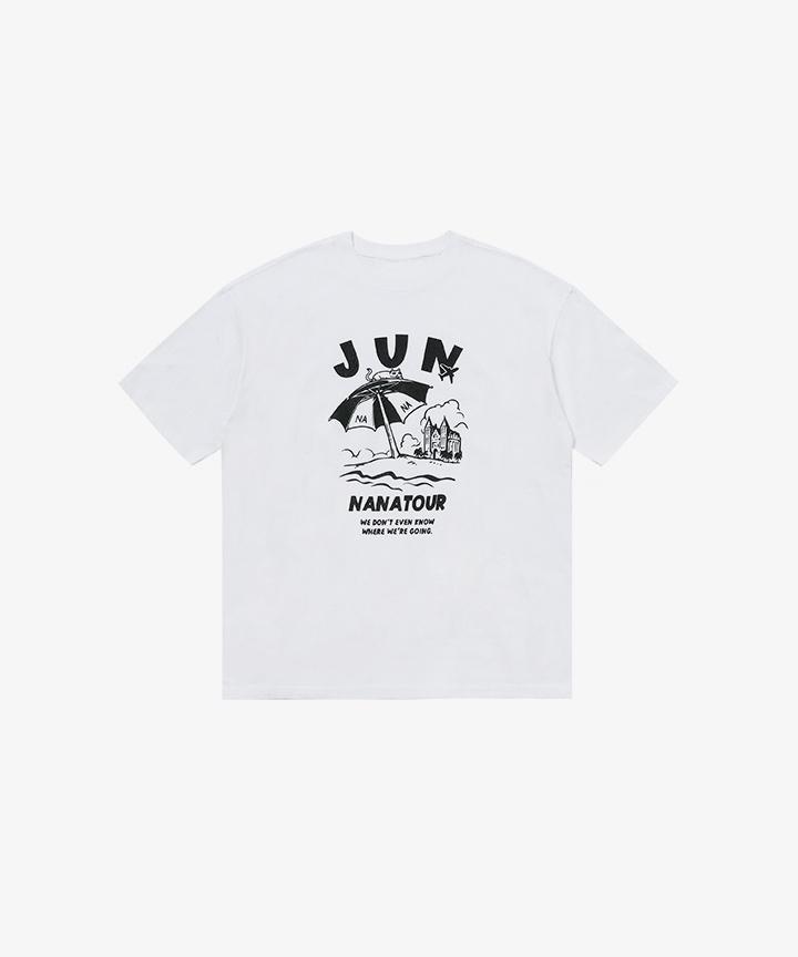 SEVENTEEN Nanatour T-Shirt (Italy ver.) JUN officialsvtshop