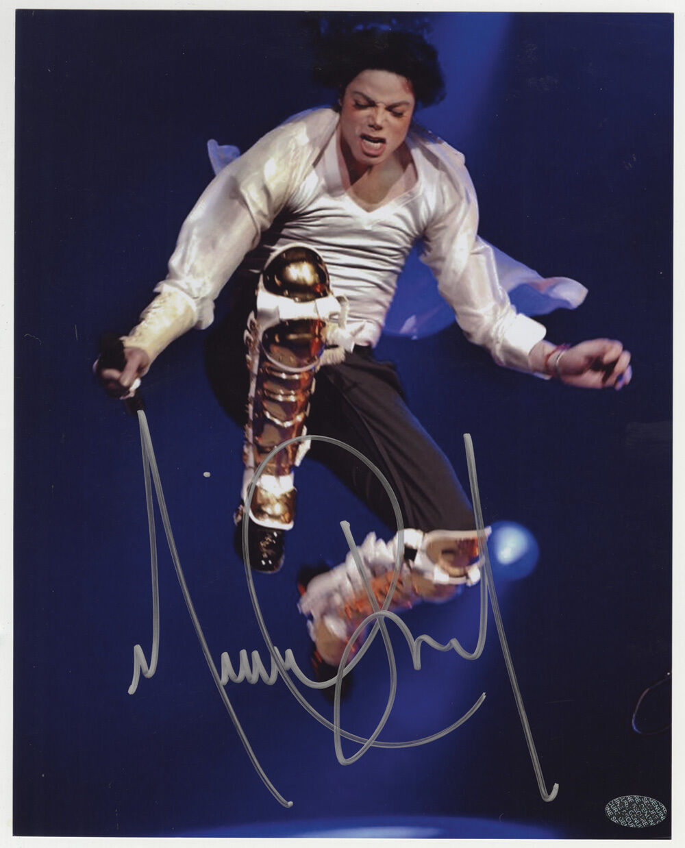 MICHAEL JACKSON Signed Photo Poster paintinggraph - Pop Singer 'Live On Stage' - preprint