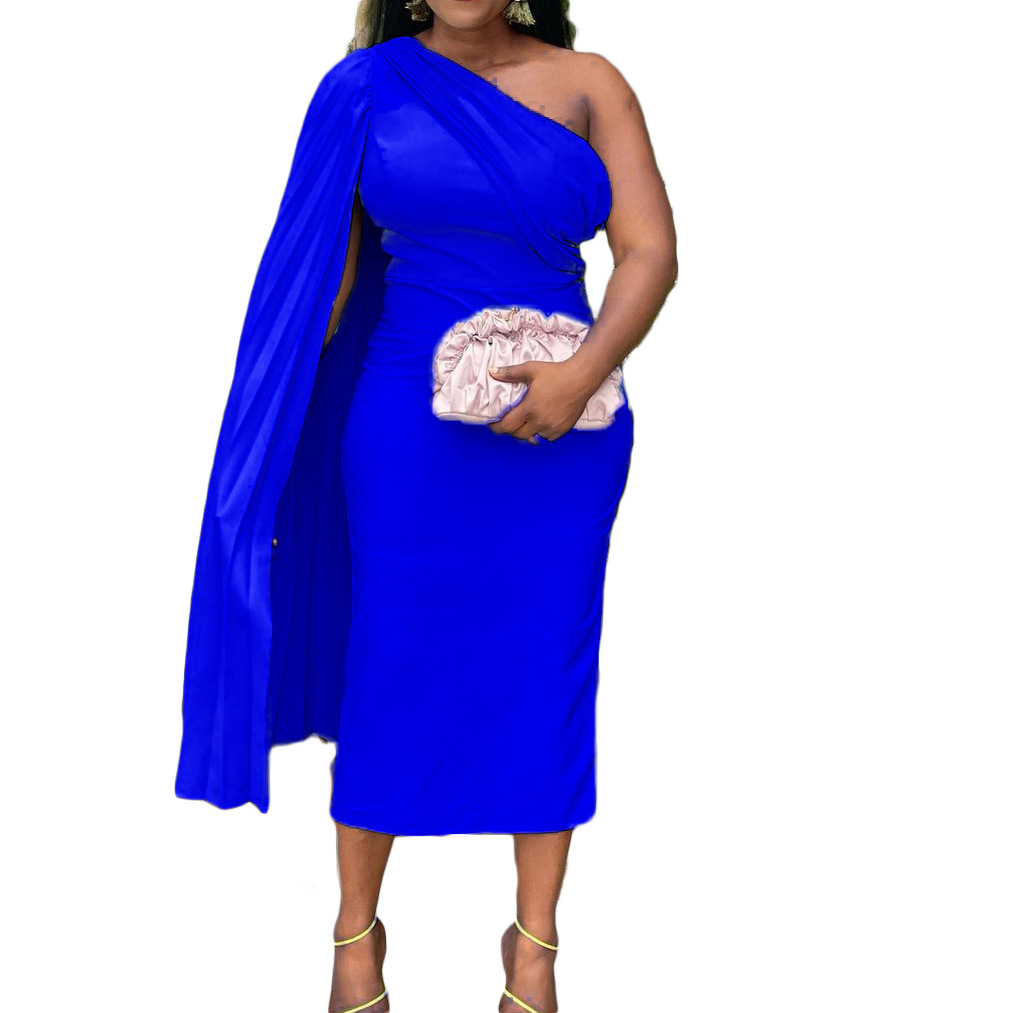 Shoulder Top Tongtu Banquet Evening Dress
