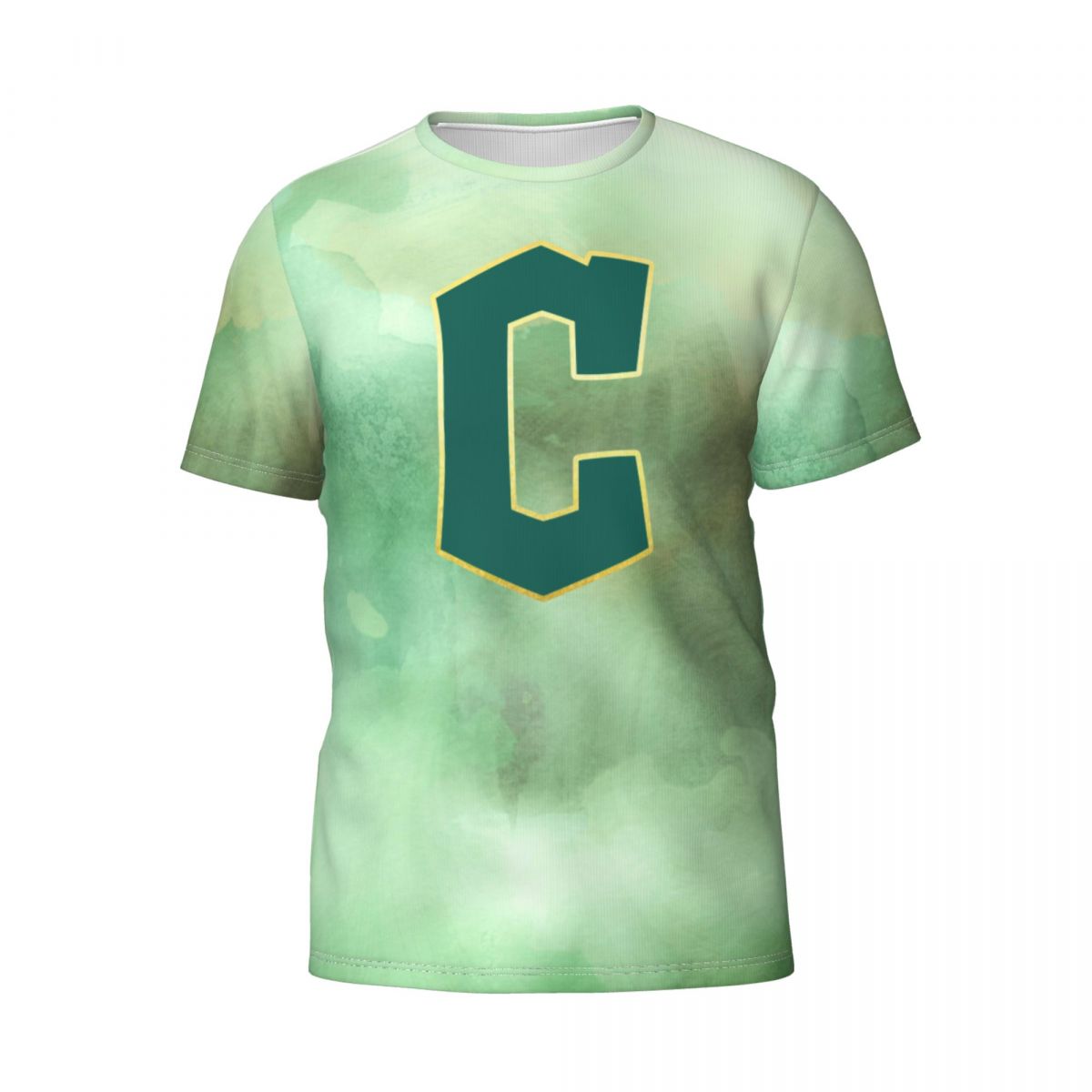 Cleveland Guardians St Patrick's Day Men's T-Shirt