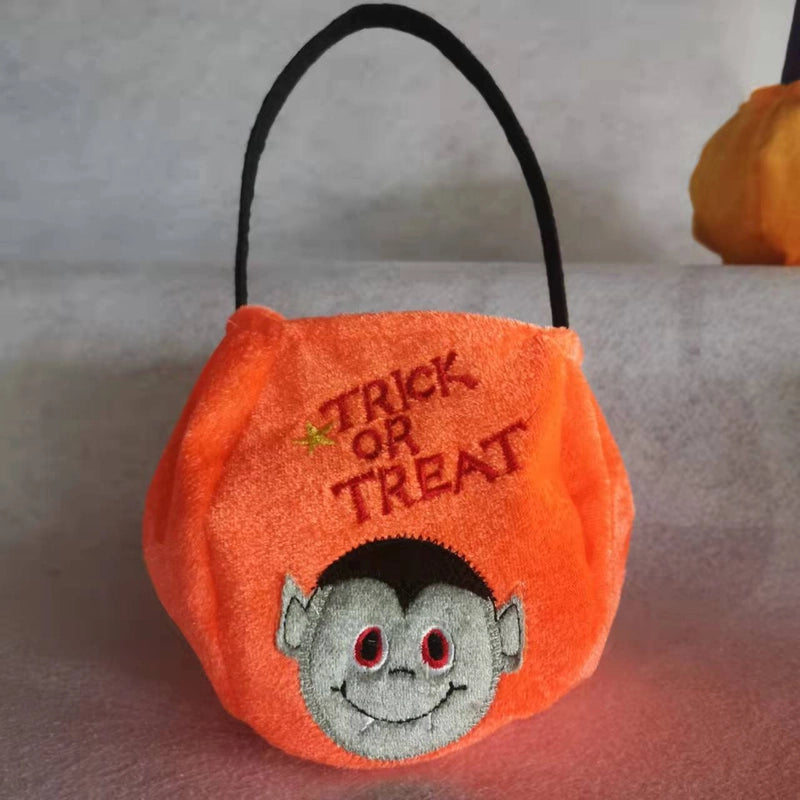 Halloween Cool Style Pumpkin Ghost Cloth Holiday Daily
