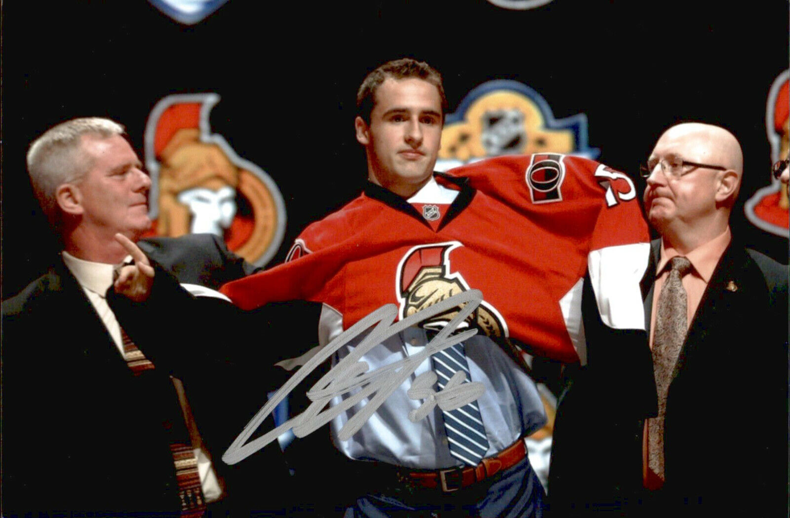 Colin White SIGNED autographed 4x6 Photo Poster painting OTTAWA SENATORS #5