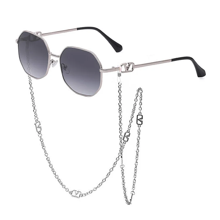 Classic Chain Dropout Sunglasses