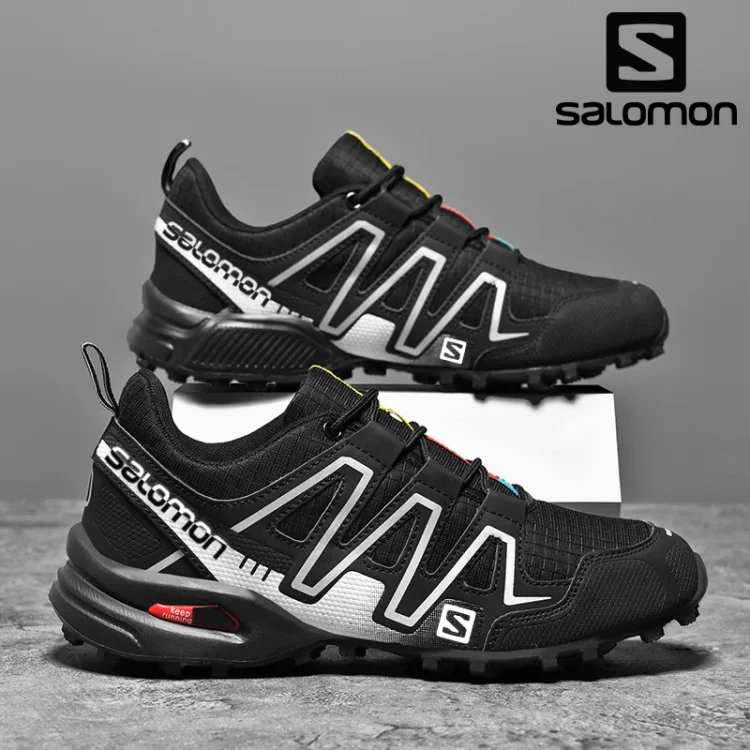 Vízálló, csúszásmentes sport túracipő a Salomontól