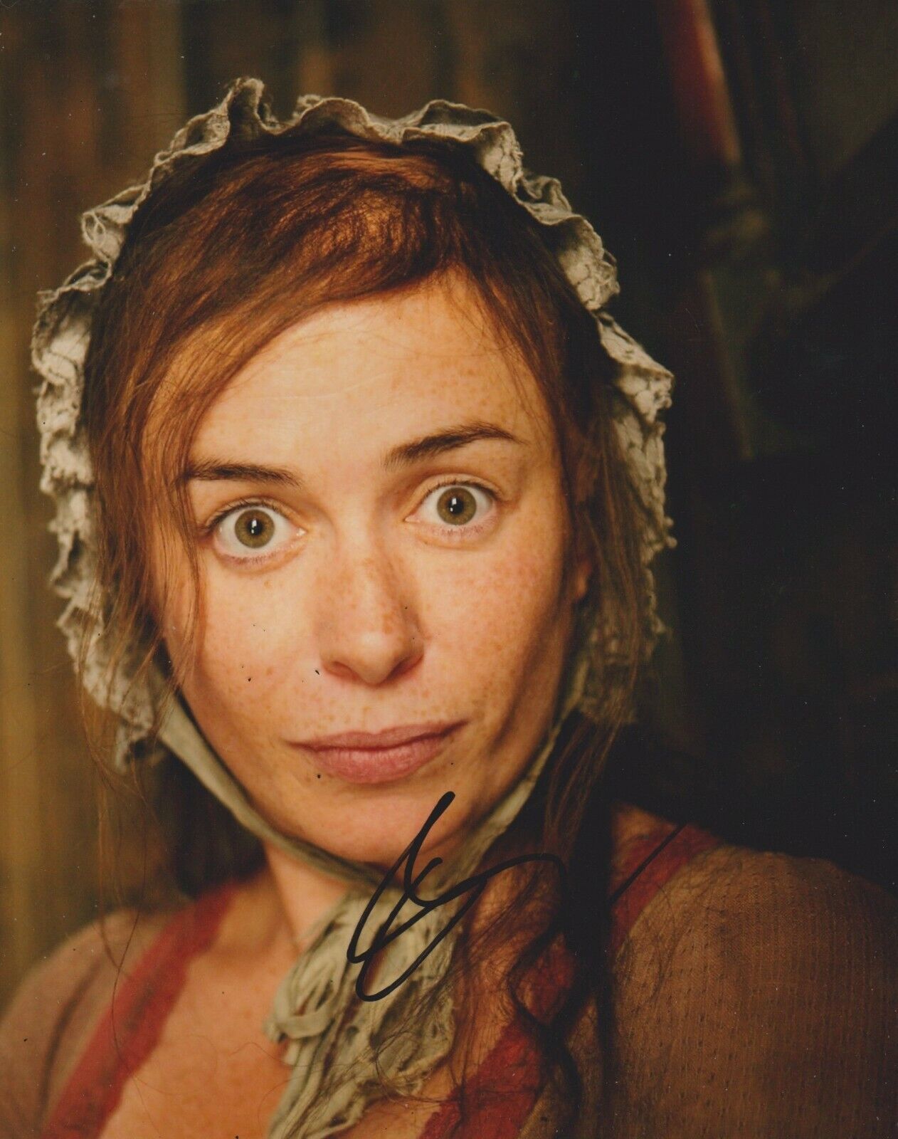 Eve Myles Signed Little Dorrit 10x8 Photo Poster painting AFTAL