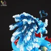 Evolution of Feraligatr Set - Pokemon Resin Statue - LD Studio