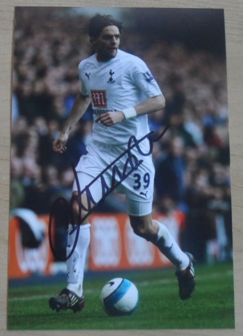 Jonathan Woodgate Signed 6x4 Photo Poster painting Tottenham Hotspur Autograph Memorabilia + COA