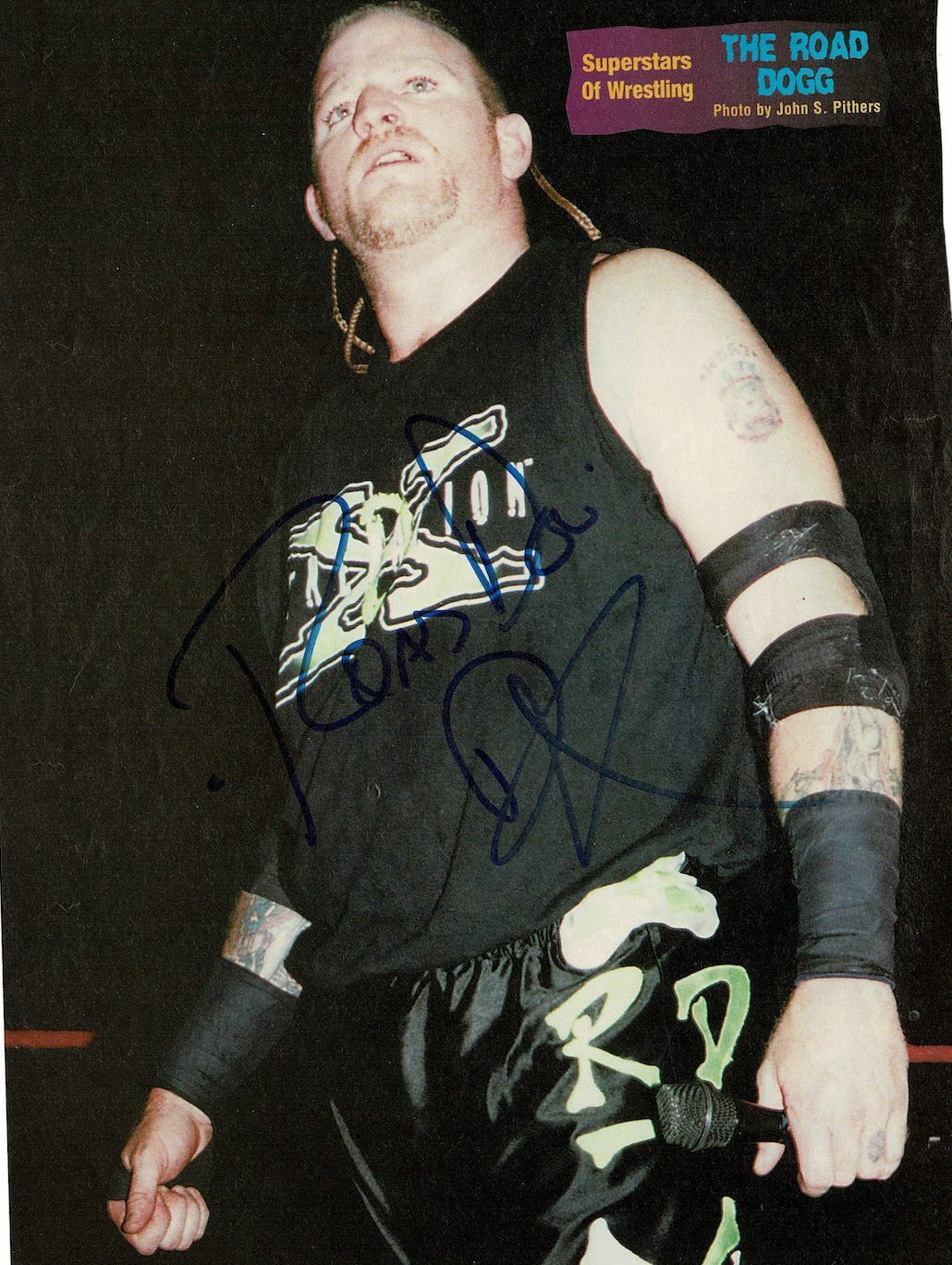 Road Dogg Jesse James signed autographed magazine Photo Poster painting! AMCo! 13421