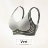 Soutien-gorge push-up sans armature anti-rel&acirc;chement et liftant