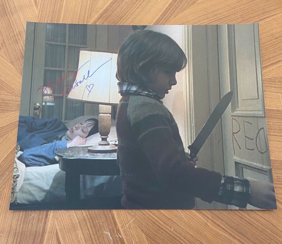 * SHELLEY DUVALL * signed 16x20 Photo Poster painting * THE SHINING * WENDY * PROOF * 2