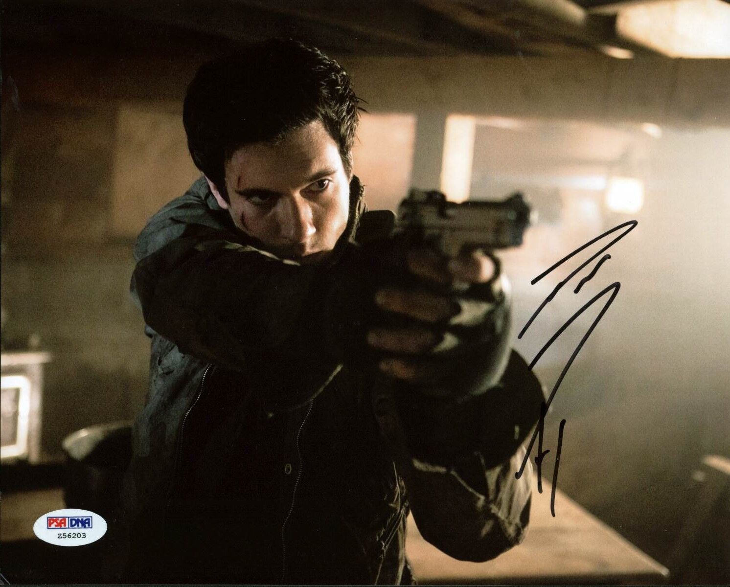 Drew Roy Falling Skies Signed Authentic 8X10 Photo Poster painting Autographed PSA/DNA #Z56203