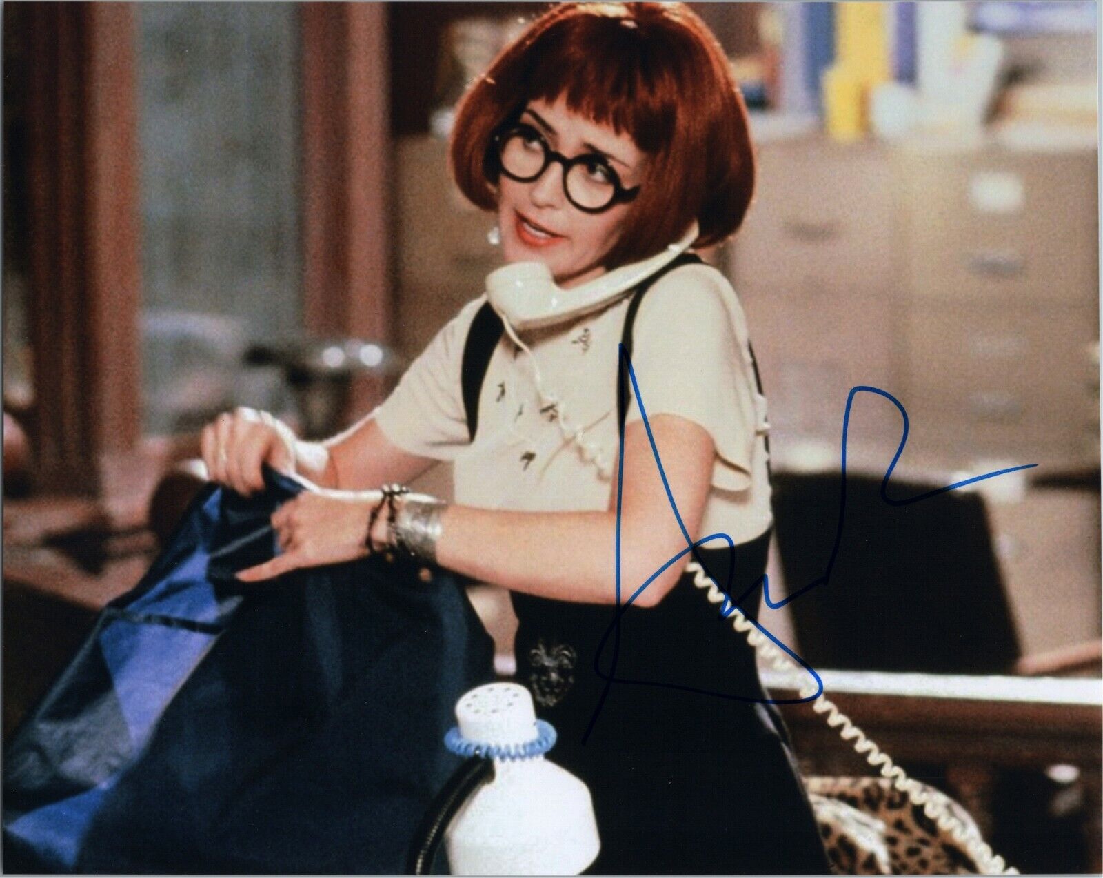 ~~ ANNIE POTTS Authentic Hand-Signed GHOSTBUSTERS 2