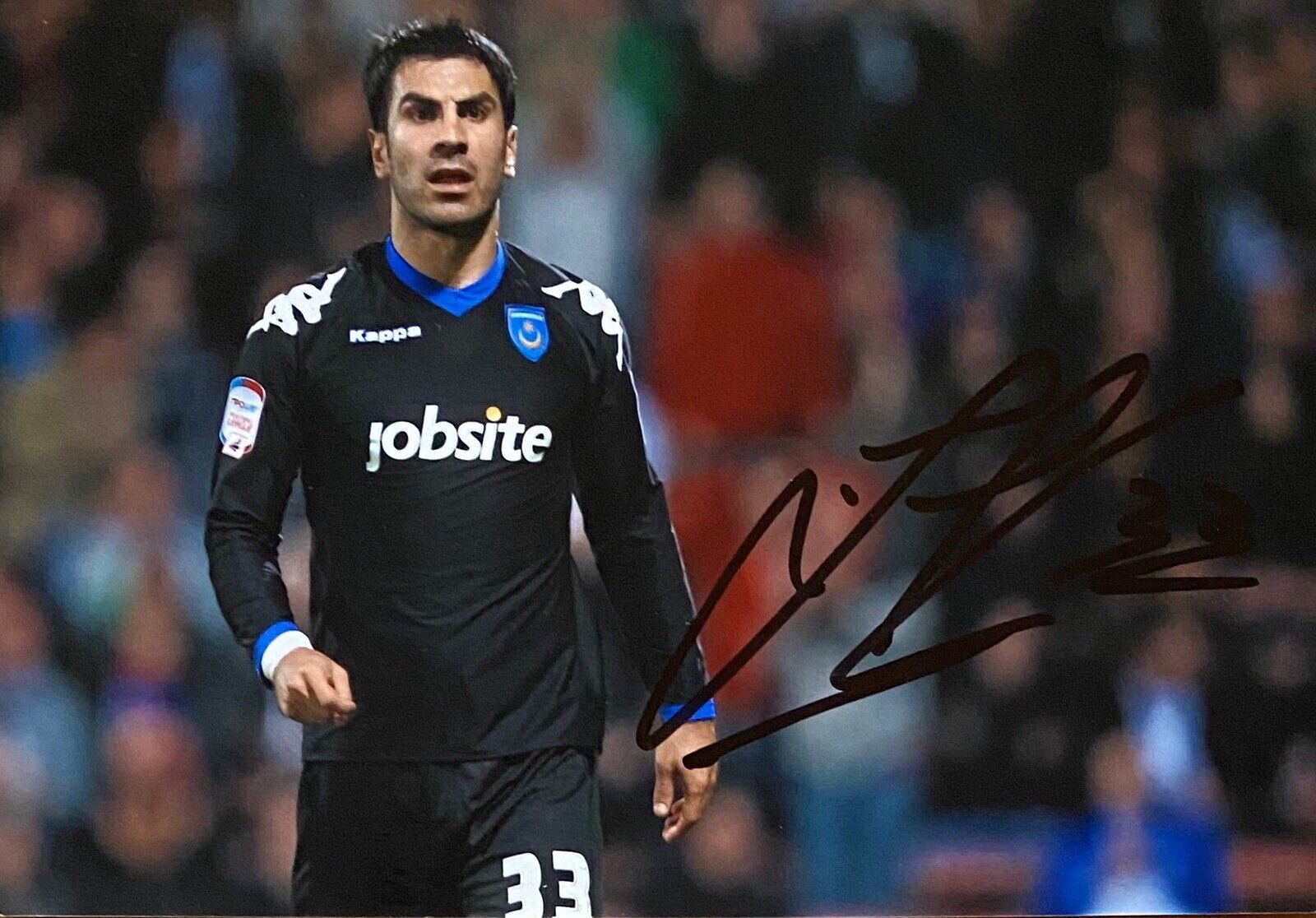 Ricardo Rocha Hand Signed 6X4 Photo Poster painting - Portsmouth