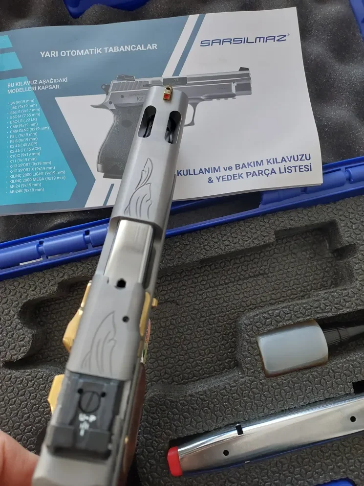 Sarsılmaz P8L inoxs