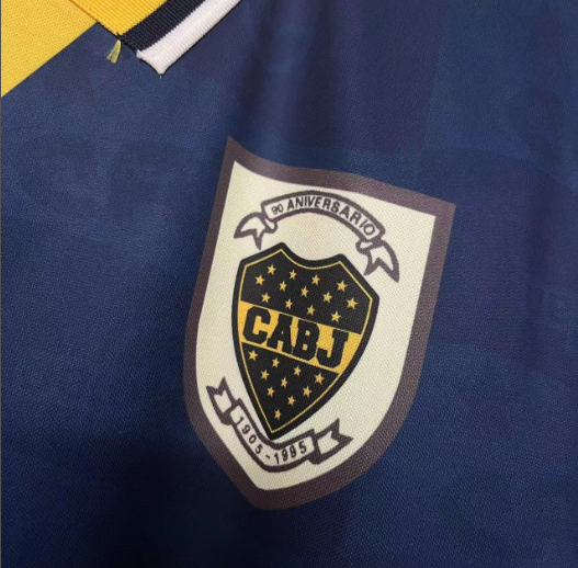 Retro Boca Juniors 1995/1996 Home Football Jersey Thai Quality