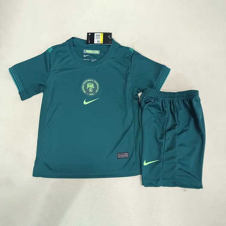 25/26 Nigeria Women's National Team Home Kids Set