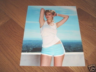 Kirsten Dunst Sexy 8x10 Color Promo Photo Poster painting #9