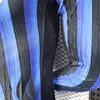 Joyfball 2025/2026 Player Version  Long Sleeve Internazionale Milan Home Football Shirt 1:1 Thai Quality（The player version jersey is a bit tight, please pay attention to the size selection）