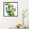 Diamond Painting-DIY Full Round Drill Toilet Gnome