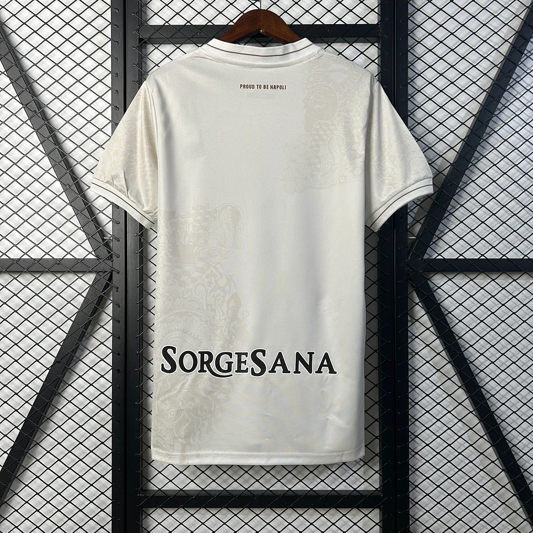 25/26 Naples Napoli Away Football Shirt 1:1 Thai Quality