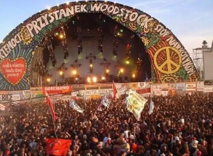 Woodstock music festival