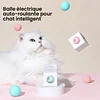 Jouets &eacute;lectriques pour chats &agrave; boule roulante automatique