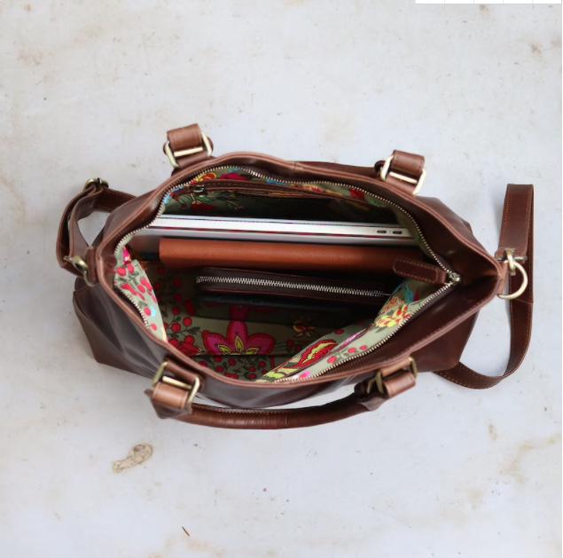 Recurious Butter Skin Pattern Hand-held Slung Women's Bag Large-capacity Fashion Women's Bag