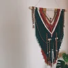 Purely Handmade Ethnic Style Tassel Wall Hangings Decorated with Handmade Tapestries