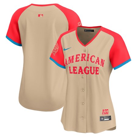 Women's American League  Cream 2024 MLB All-Star Game Limited Jersey