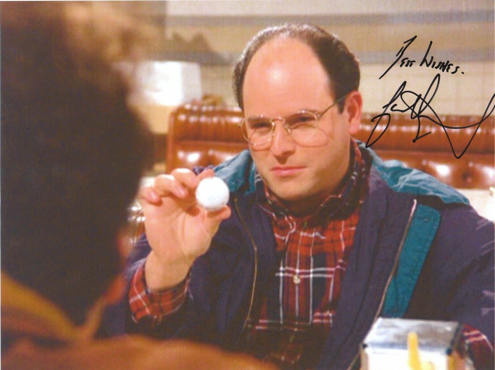 Jason Alexander 'Seinfeld' Autographed 8x10 Photo Poster painting