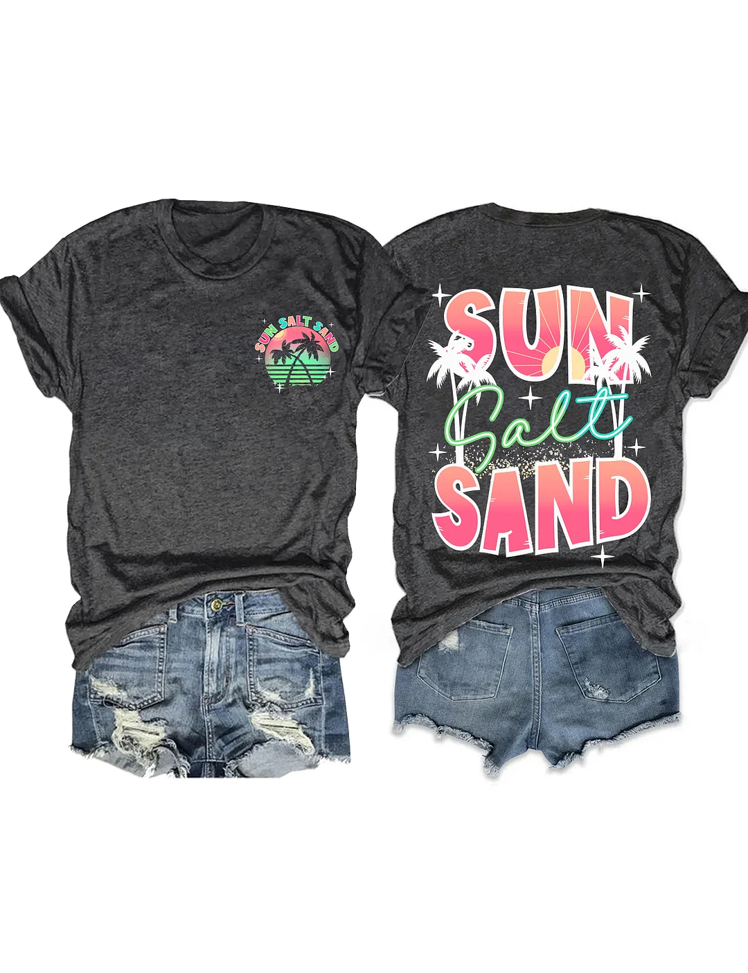 Sun salt sand T-shirt