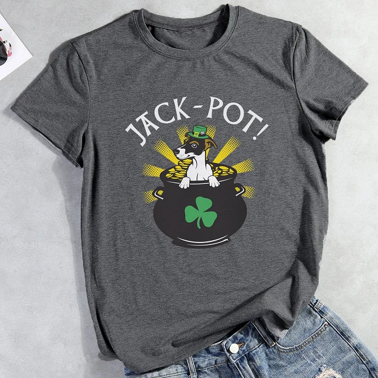 JACK POT DOG T-Shirt-012950-CB