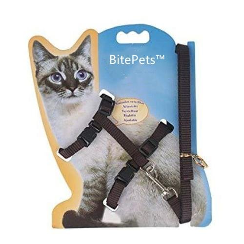 Adjustable Cat Leash with Harness Set  