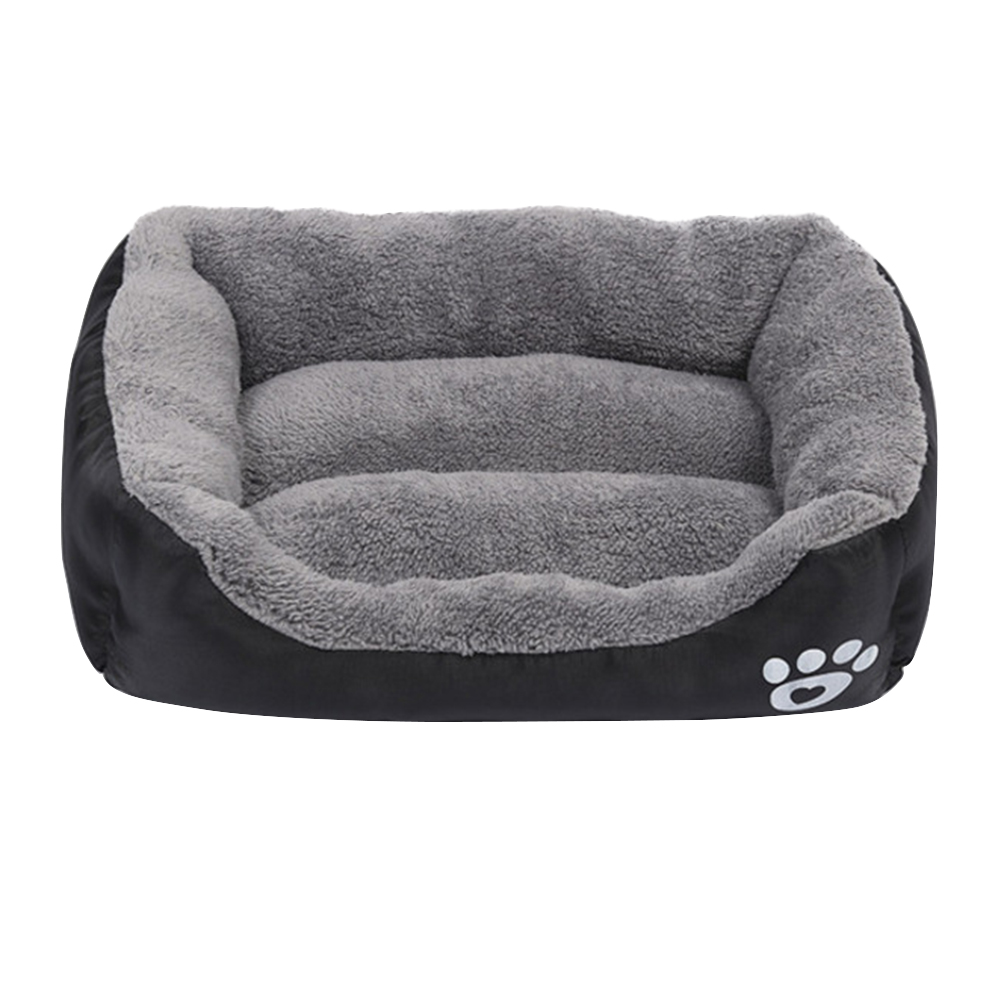 

Pet Sofa Dog Bed Kennel Doghouse Warm Soft Sleep Cushion for Pet Supplies, Blue, 501 Original