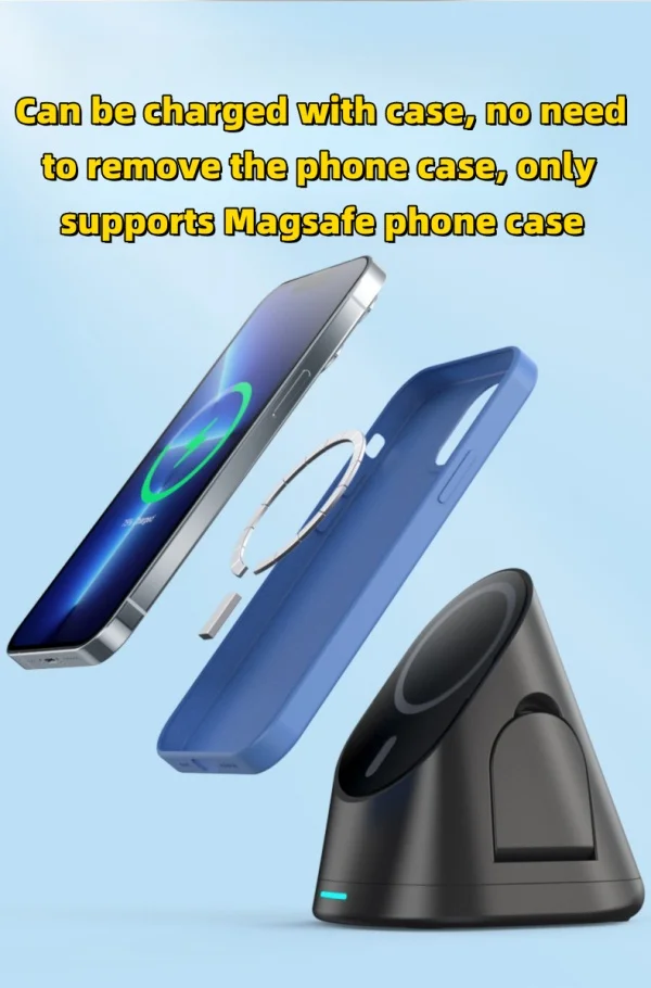 Magnetic Wireless Charger 3 in 1