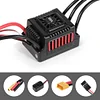 60A Brushless ESC Electric Speed Controller Waterproof for 1/10 RC Car(StyleD)