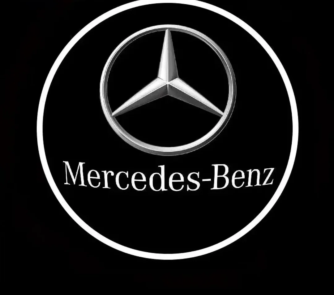 Car Welcome Light Led High-Definition Car Door Projection Light(2PCS)