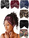 ✨Boho Style & Paisley Print Hair Band Wide Elastic Hair Band【2PC】