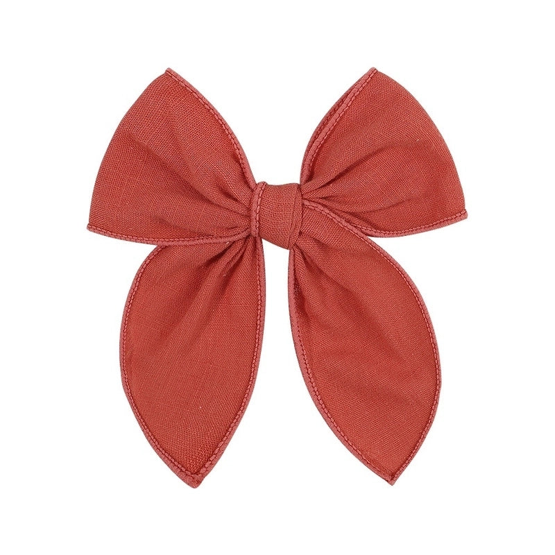 Women’s Cute Bow Knot Cloth Hair Clip