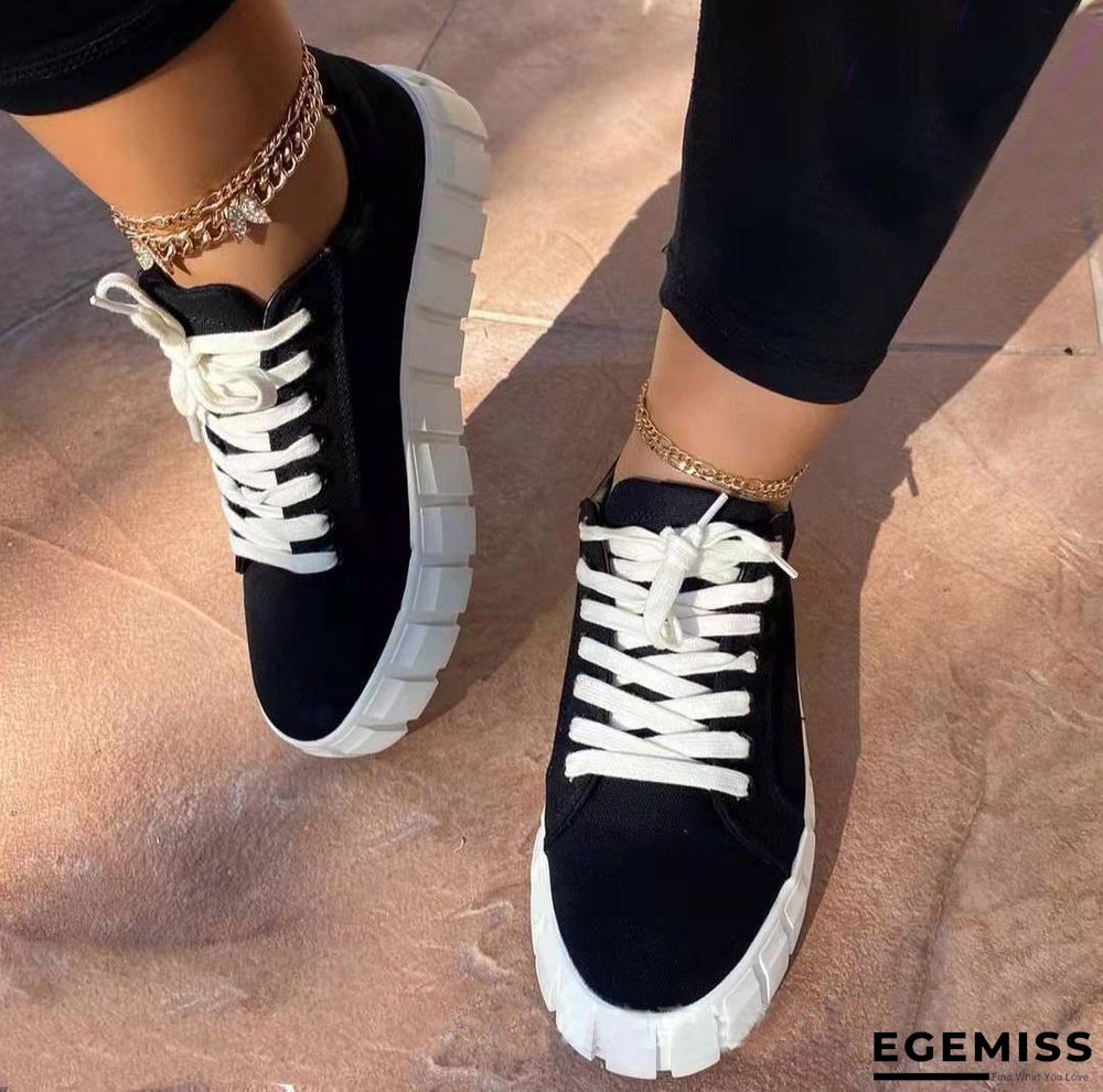 Cloth Daily Sneakers | EGEMISS