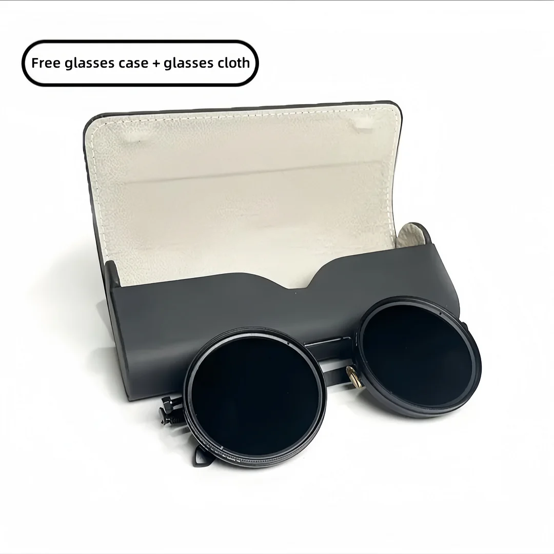 ND hand-made adjustable polarized sunglasses