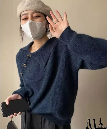 MidiSono - Effortless and Trendy winter Pullover