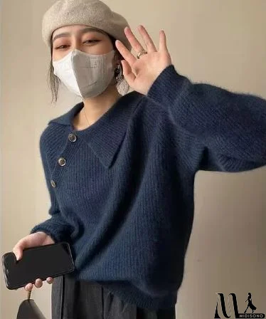 MidiSono - Effortless and Trendy winter Pullover