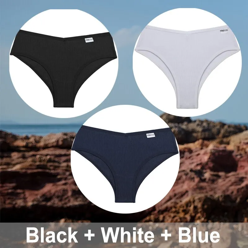 3PCS/Set M-XXXL Plus Size Cotton Panties Women Underwear Sexy Lingerie Female Underpants Intimates Brazillian Pantys Sexy Briefs