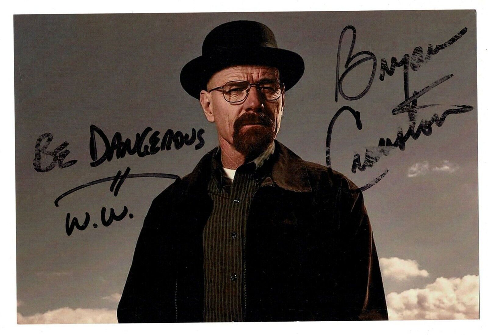 Bryan Cranston signed autographed Photo Poster painting! AMCo! 13338