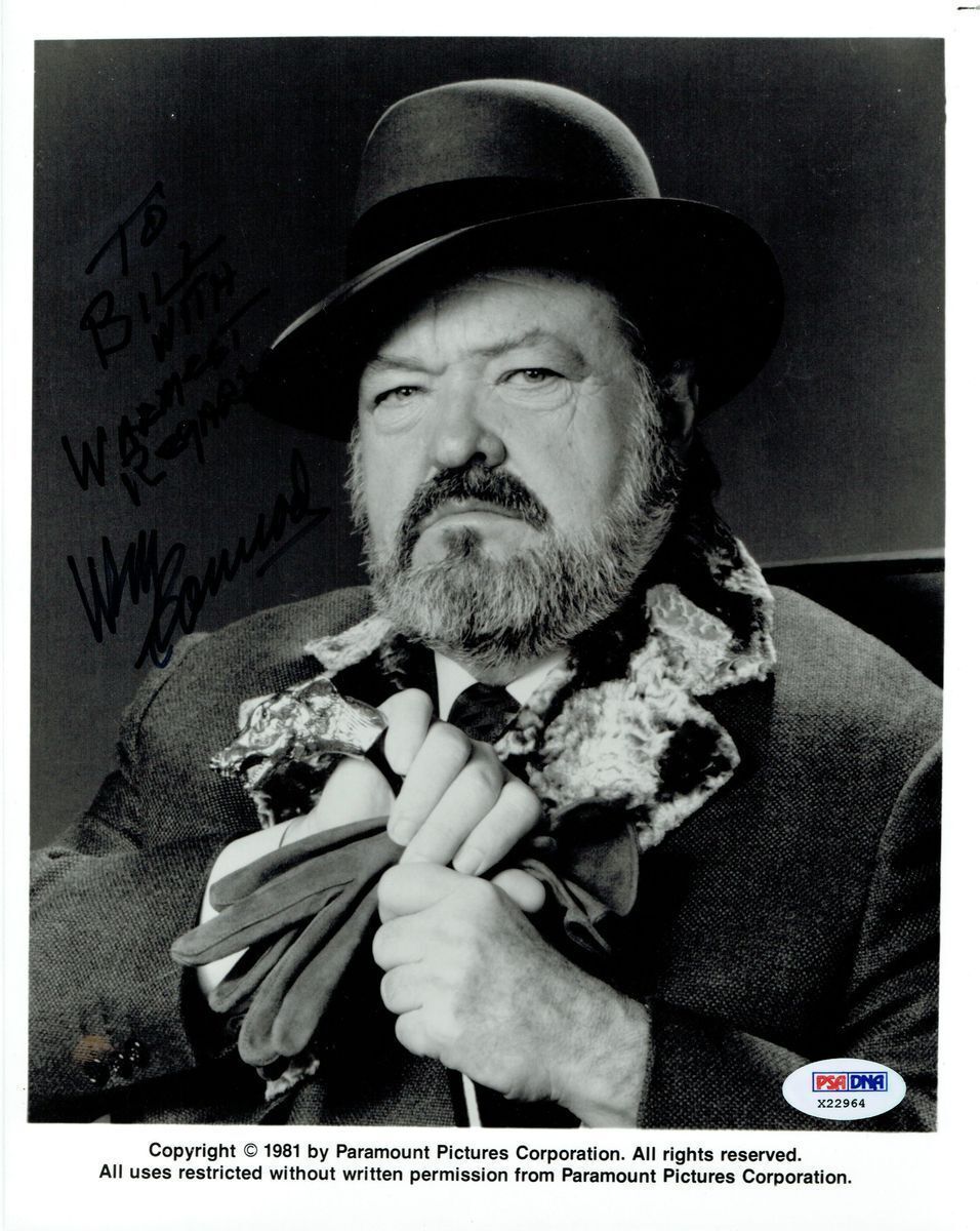 William Conrad Signed Authentic Autographed 8x10 Photo Poster painting PSA/DNA #X22964